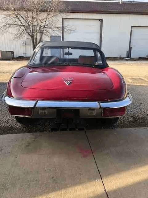 1973 Jaguar ske Convertible v12 thumbnail 7