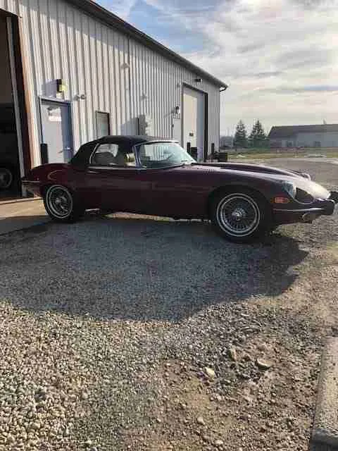 1973 Jaguar ske Convertible v12 thumbnail 6