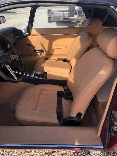 1973 Jaguar ske Convertible v12 thumbnail 5