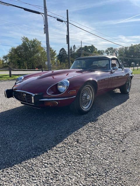 1973 Jaguar ske Convertible v12 — photo 9