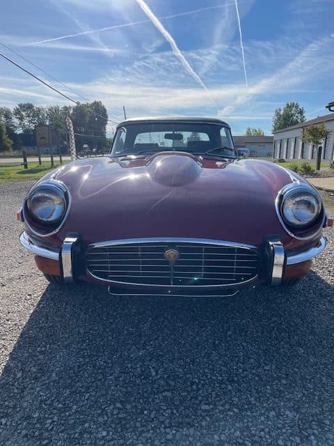 1973 Jaguar ske Convertible v12 thumbnail 3