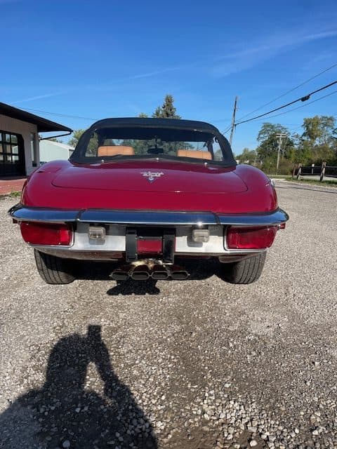 1973 Jaguar ske Convertible v12 — photo 2