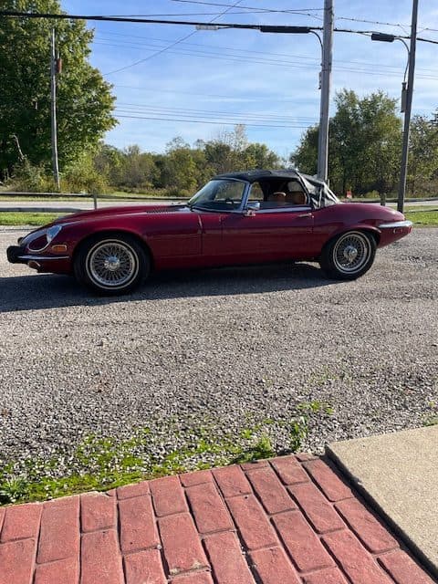 1973 Jaguar ske Convertible v12 — photo 1