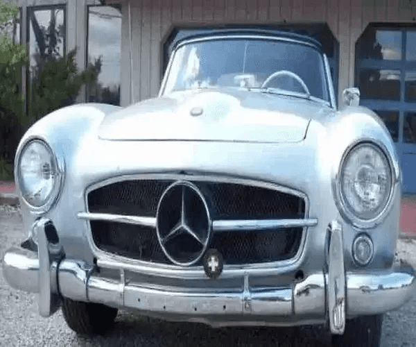 1956 Mercedes 190sl — photo 1