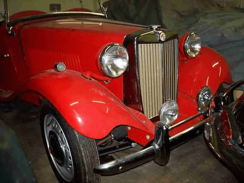 1950 MG TD — photo 1
