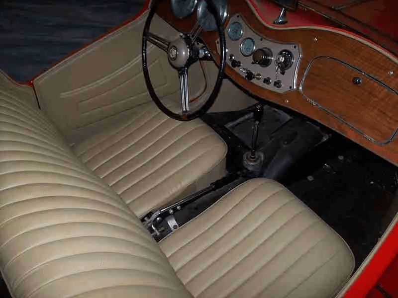 1950 MG TD — photo 4