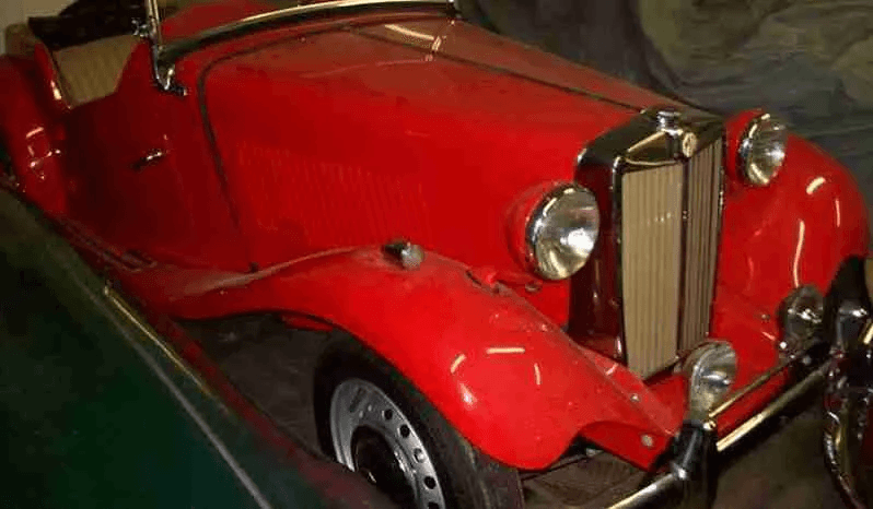 1950 MG TD — photo 2