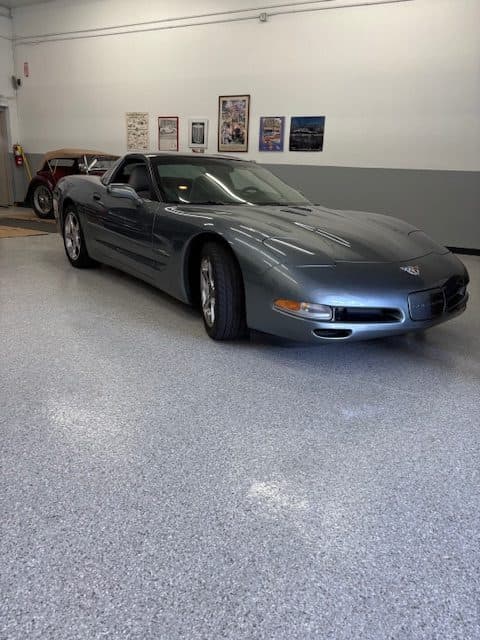 2003 Chevy Corvette 50th Anniversary thumbnail 4
