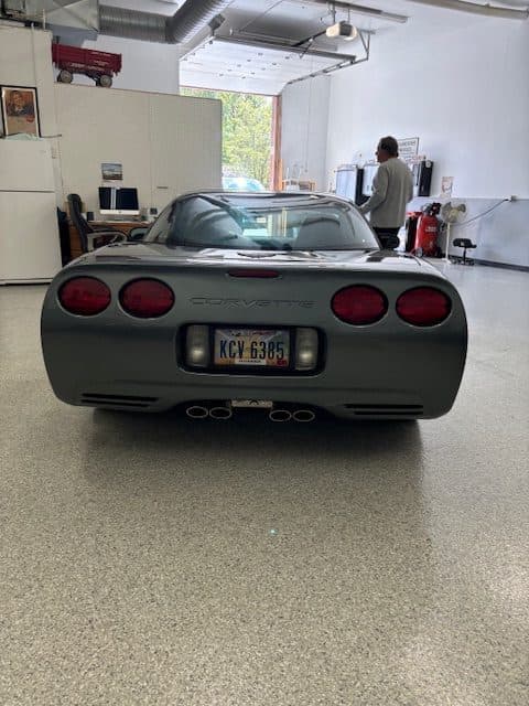 2003 Chevy Corvette 50th Anniversary thumbnail 5