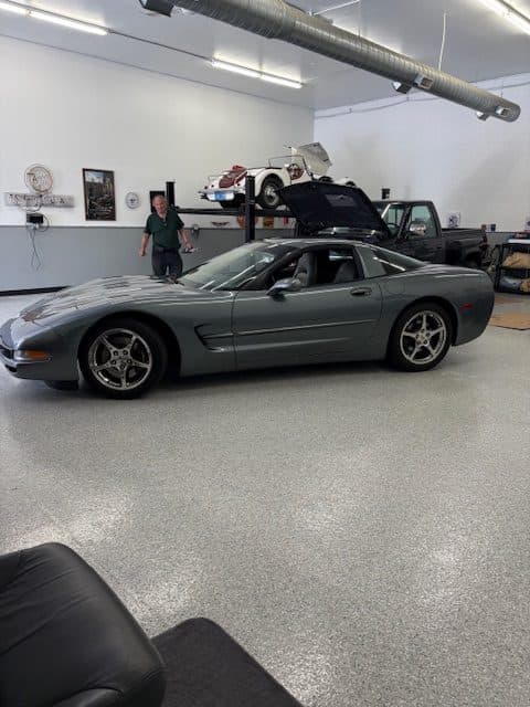 2003 Chevy Corvette 50th Anniversary thumbnail 6