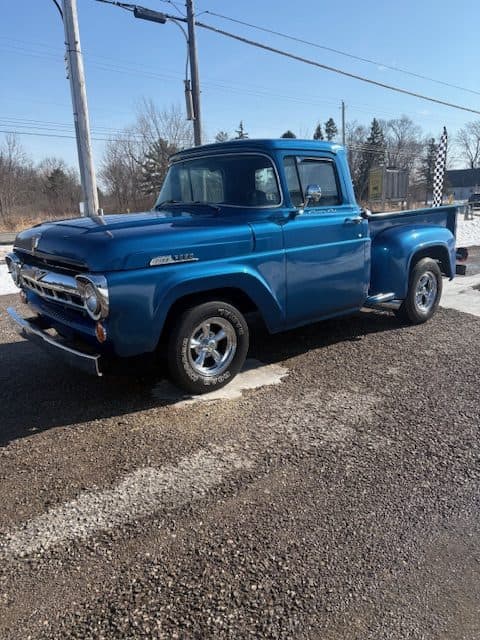 1957 Ford F150 Short Bed Pickup — photo 1