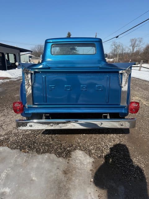 1957 Ford F150 Short Bed Pickup thumbnail 3