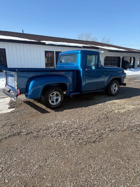 1957 Ford F150 Short Bed Pickup — photo 2