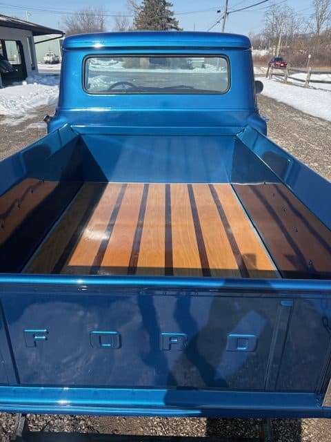 1957 Ford F150 Short Bed Pickup thumbnail 5