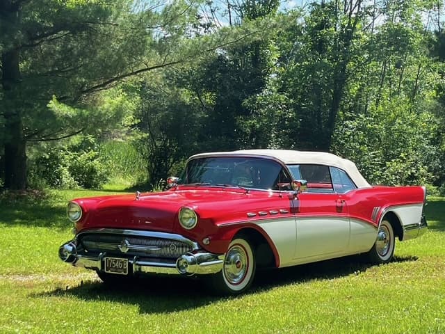 1957 Buick Roadmaster Convertible — photo 1