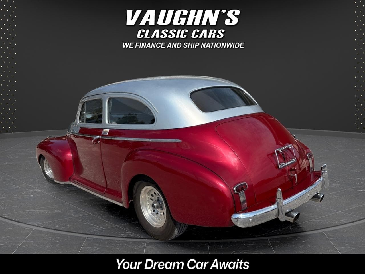 1941 Chevrolet Master Deluxe 2DR thumbnail 3