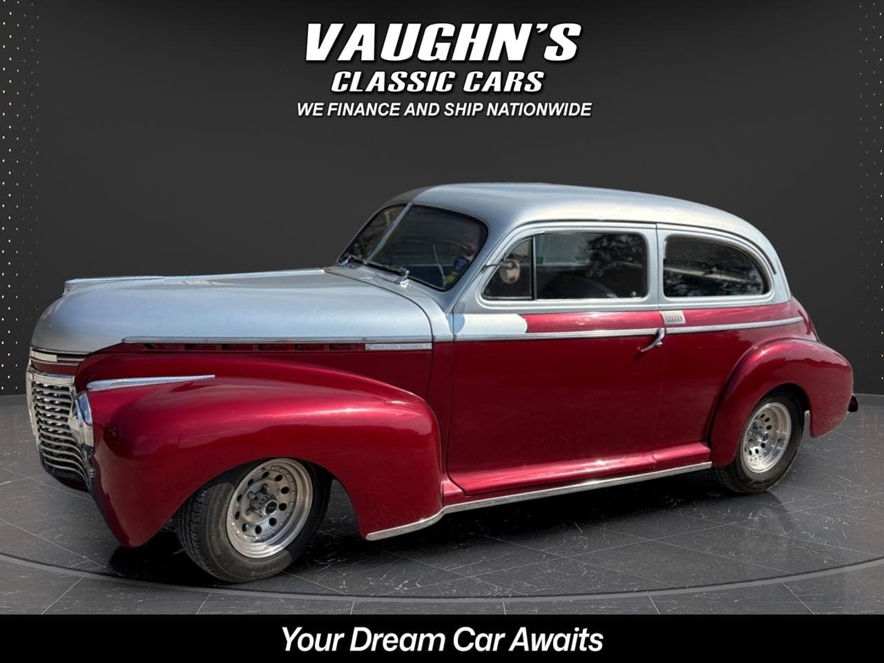 1941 Chevrolet Master Deluxe 2DR thumbnail 4