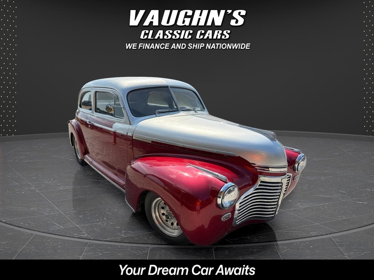 1941 Chevrolet Master Deluxe 2DR thumbnail 5