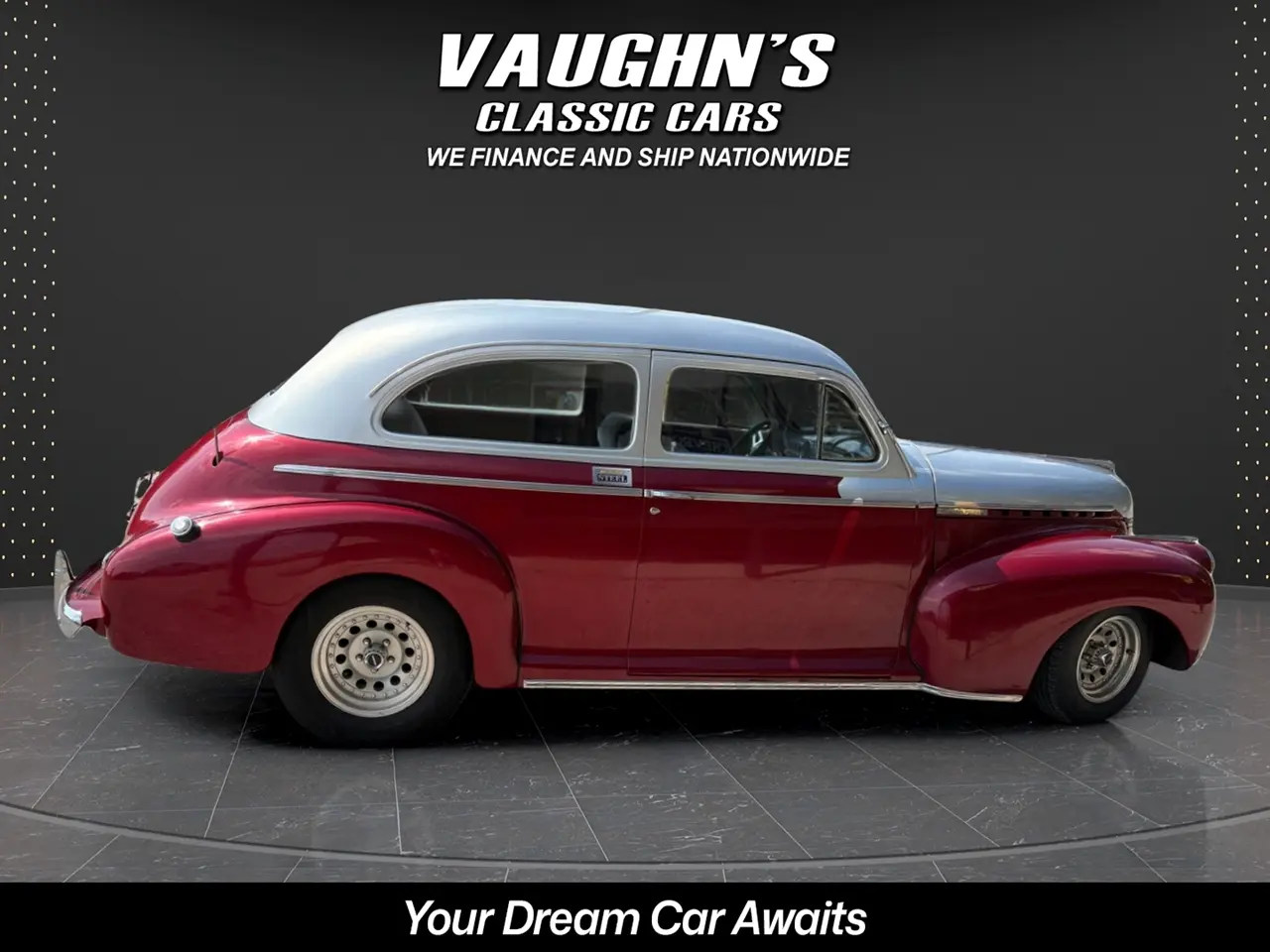 1941 Chevrolet Master Deluxe 2DR — photo 2