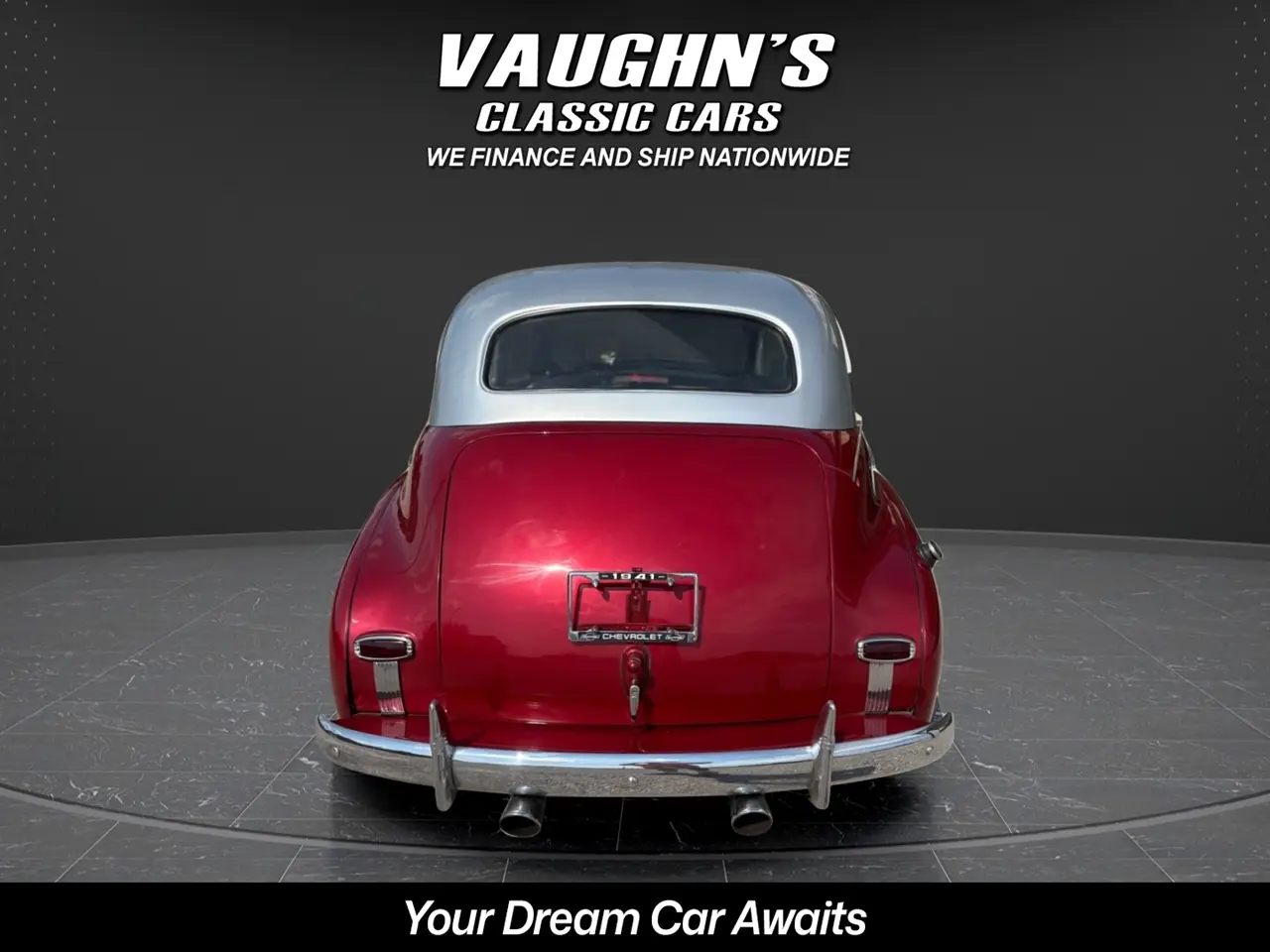 1941 Chevrolet Master Deluxe 2DR thumbnail 3