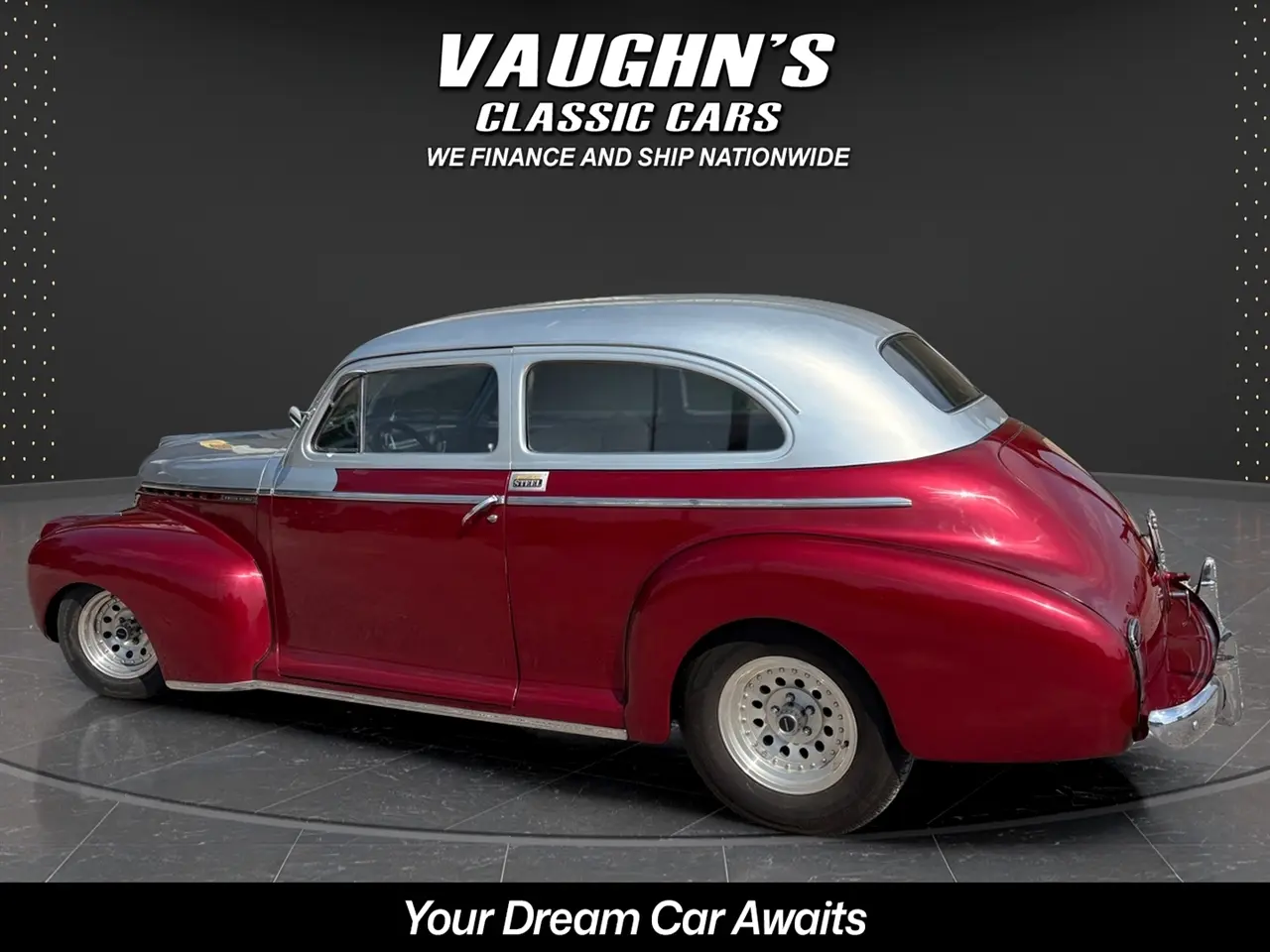 1941 Chevrolet Master Deluxe 2DR thumbnail 4