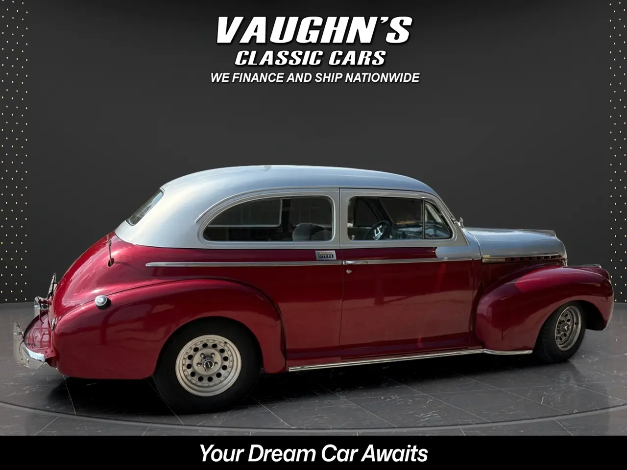 1941 Chevrolet Master Deluxe 2DR thumbnail 8