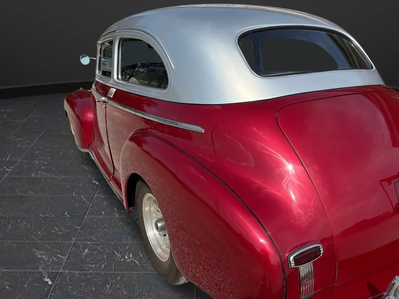 1941 Chevrolet Master Deluxe 2DR thumbnail 13