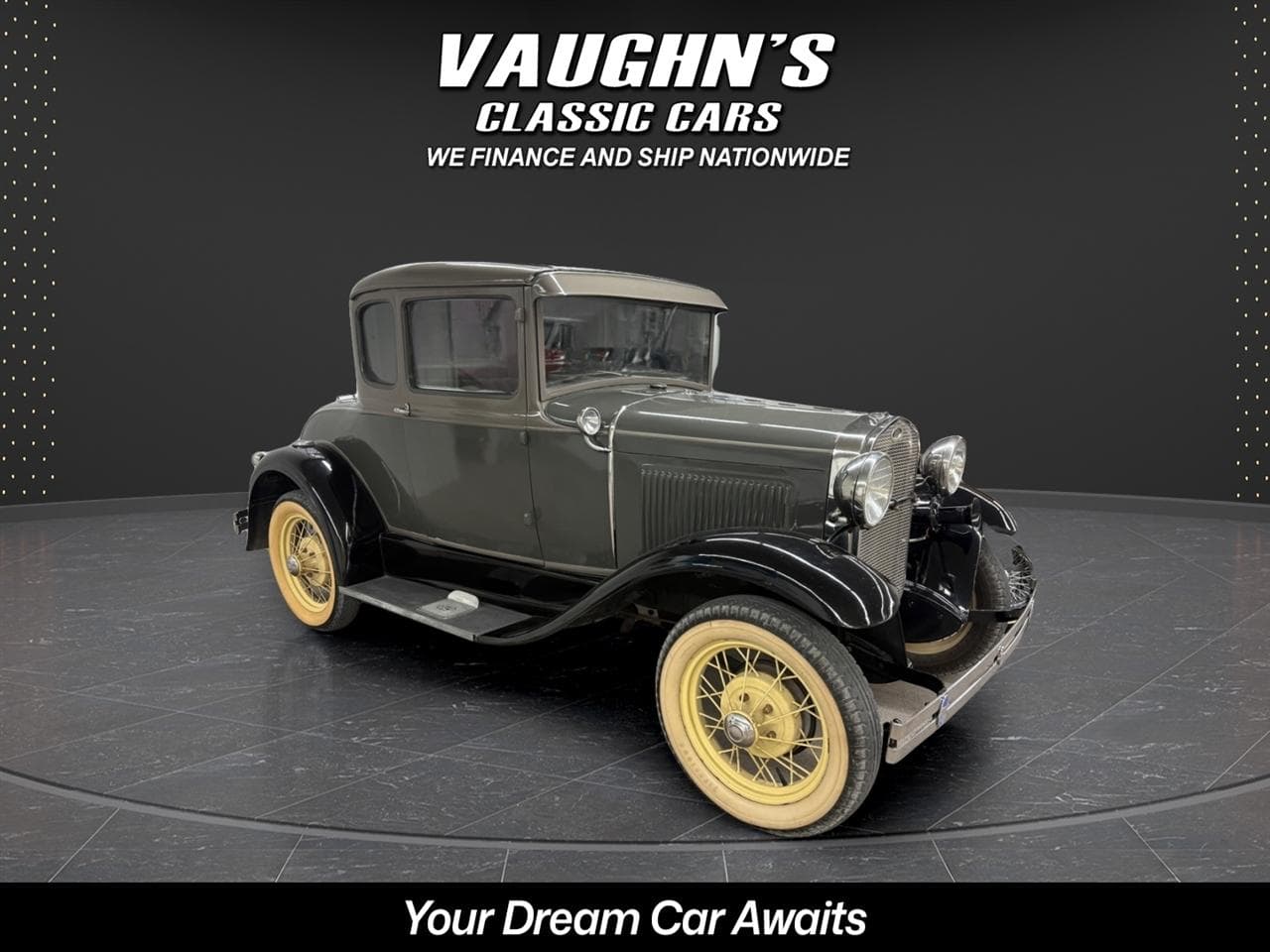 1930 Ford Model A Coupe — photo 1
