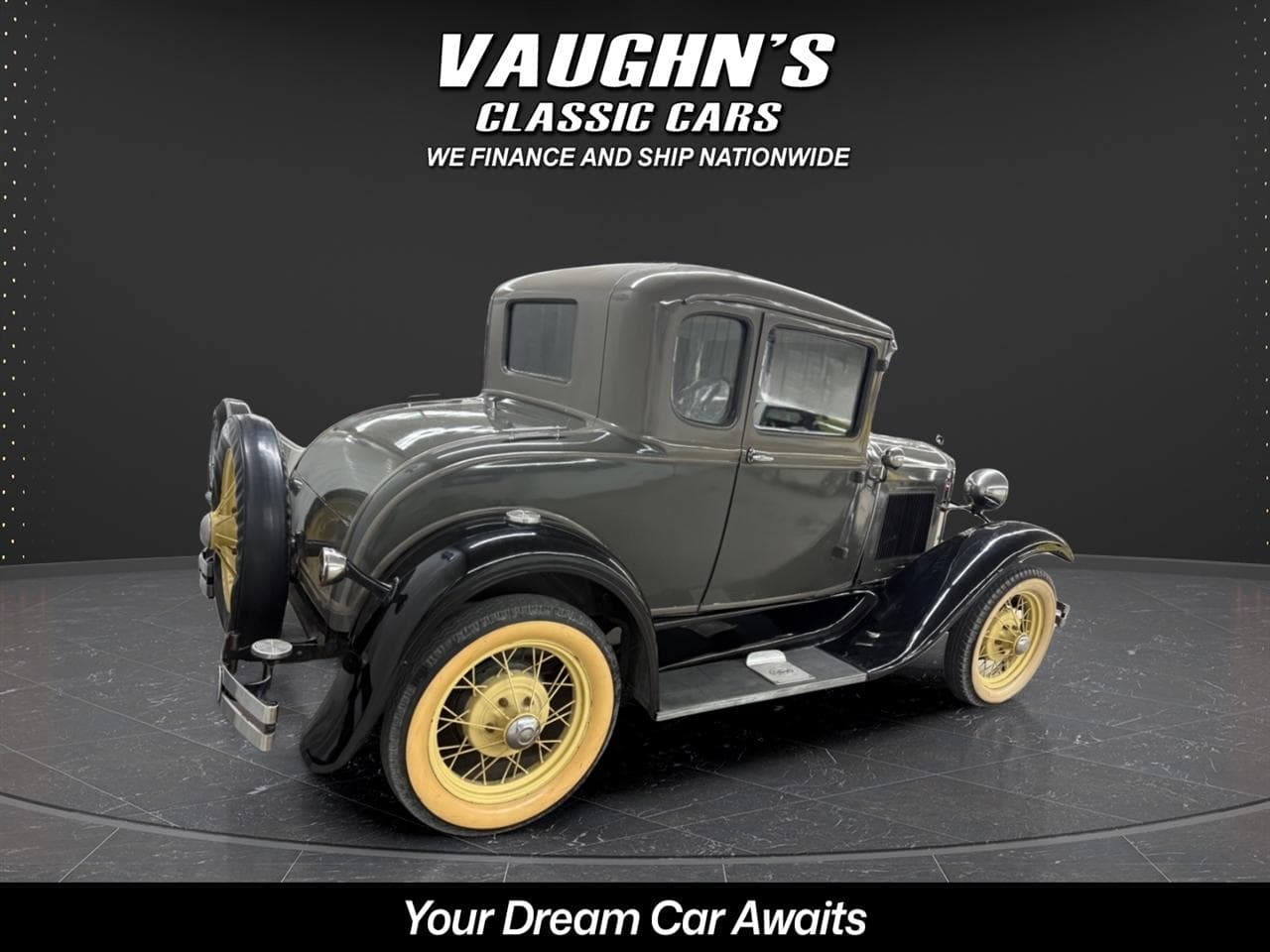 1930 Ford Model A Coupe thumbnail 3