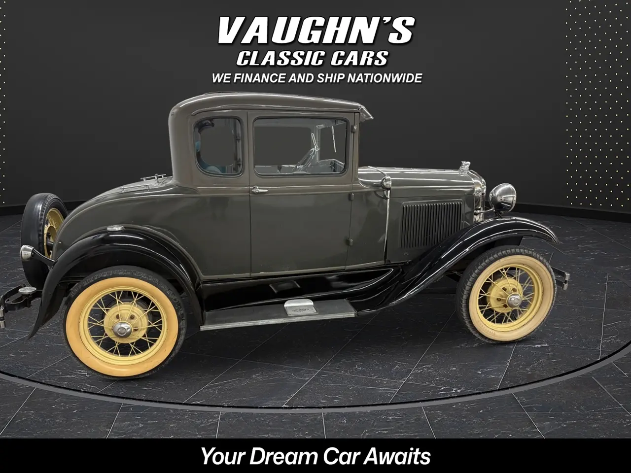 1930 Ford Model A Coupe
