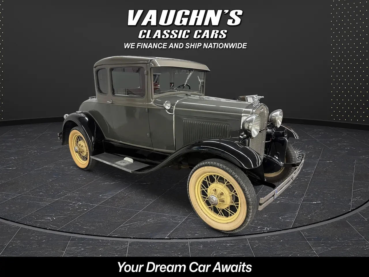 1930 Ford Model A Coupe thumbnail 3