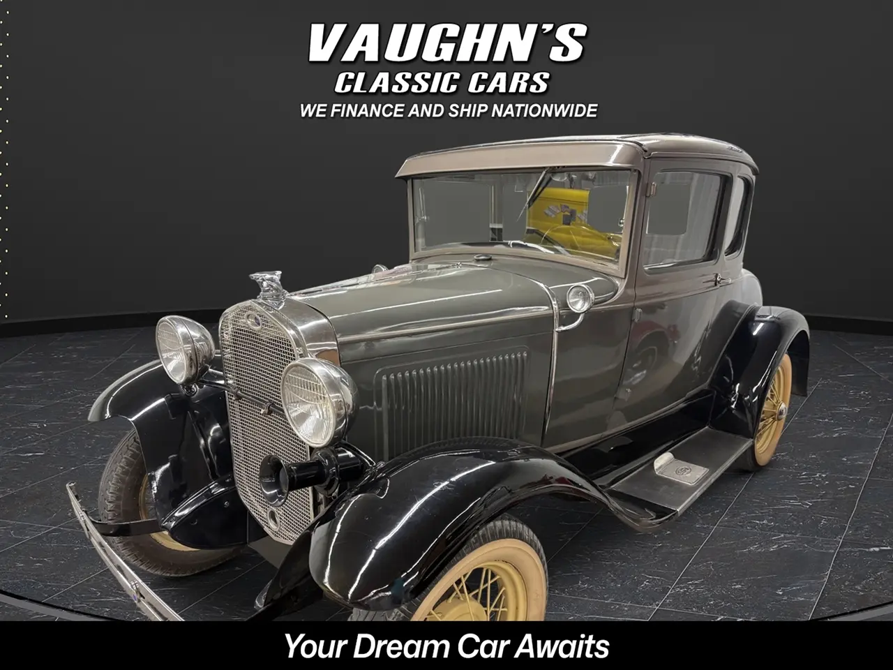 1930 Ford Model A Coupe thumbnail 5