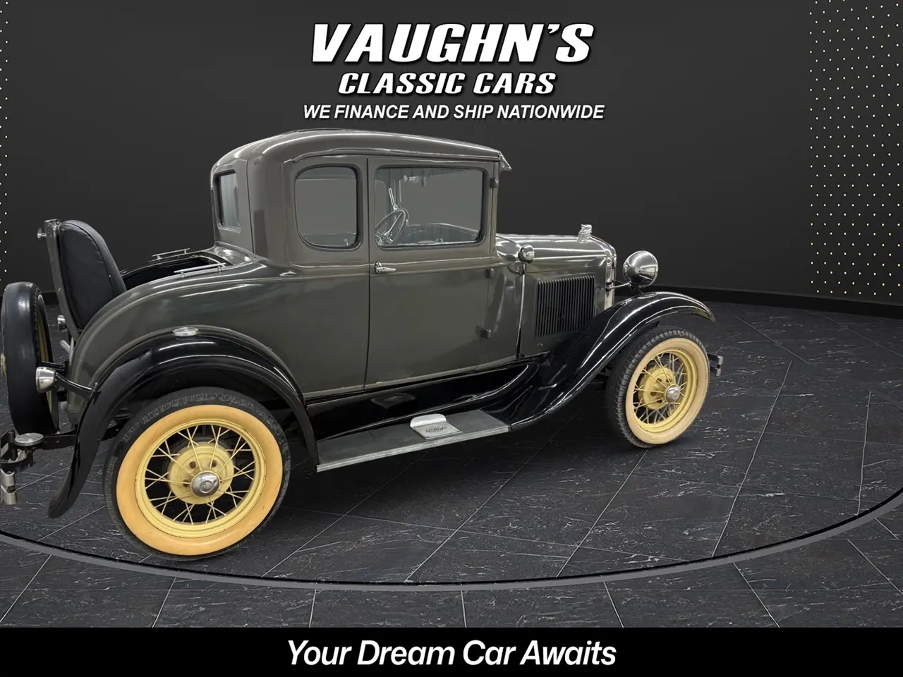 1930 Ford Model A Coupe thumbnail 6