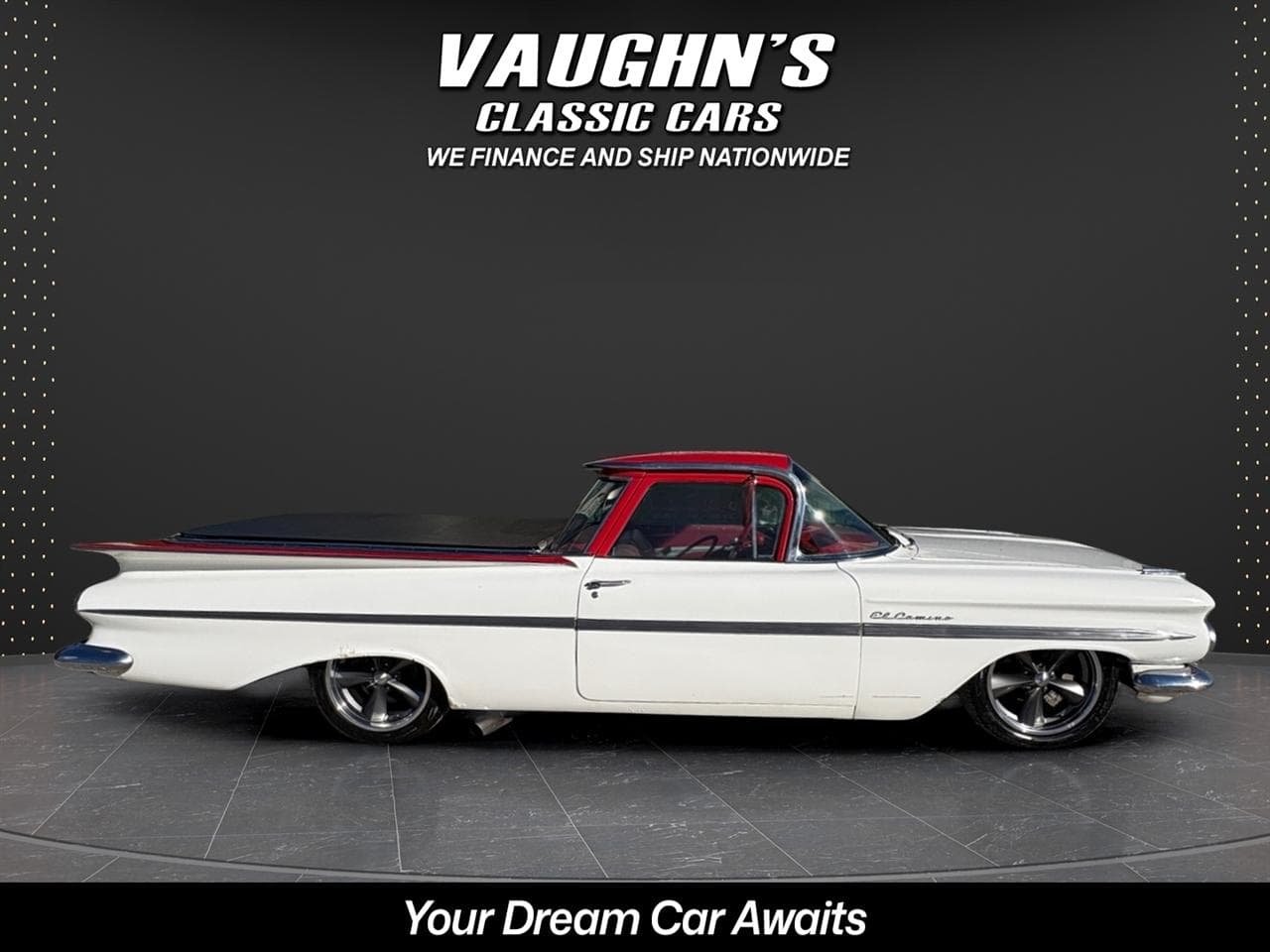1959 Chevrolet El Camino 2dr Pickup