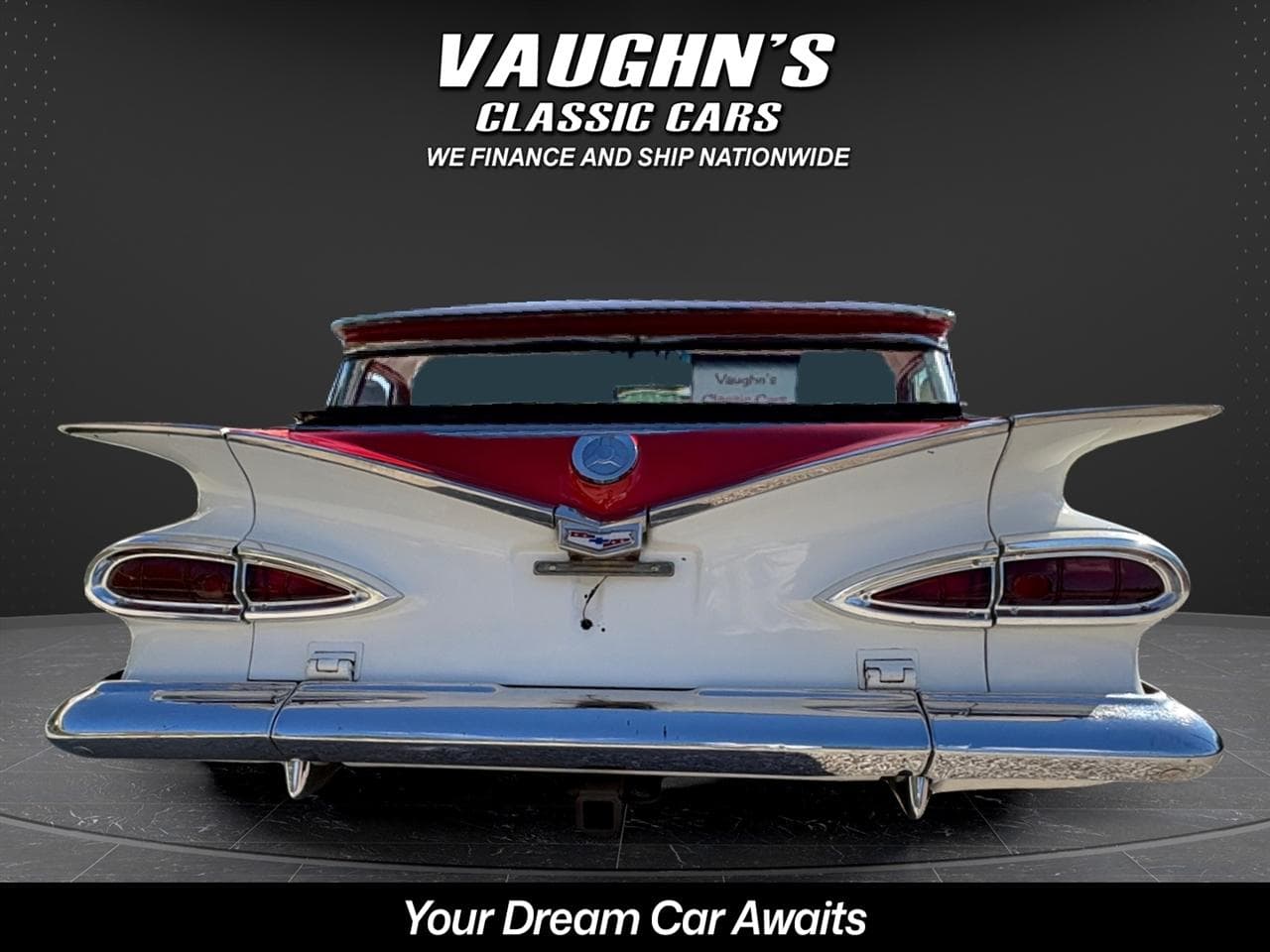 1959 Chevrolet El Camino 2dr Pickup thumbnail 4