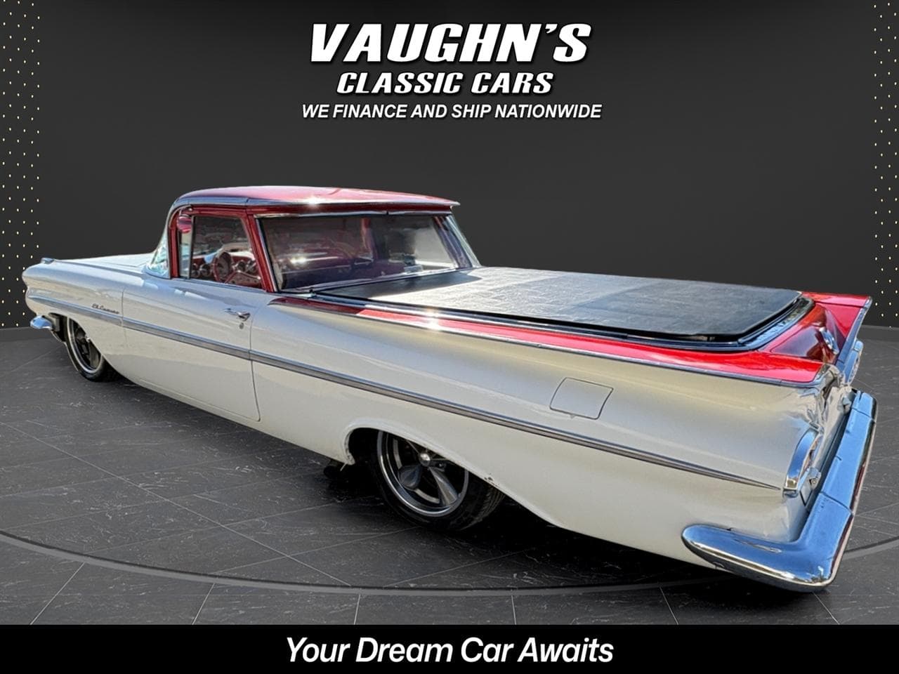 1959 Chevrolet El Camino 2dr Pickup thumbnail 5