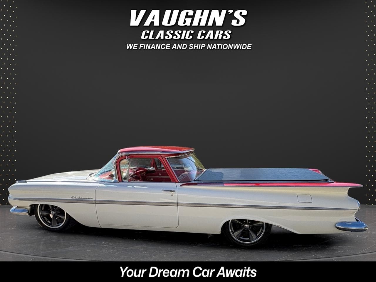 1959 Chevrolet El Camino 2dr Pickup thumbnail 6