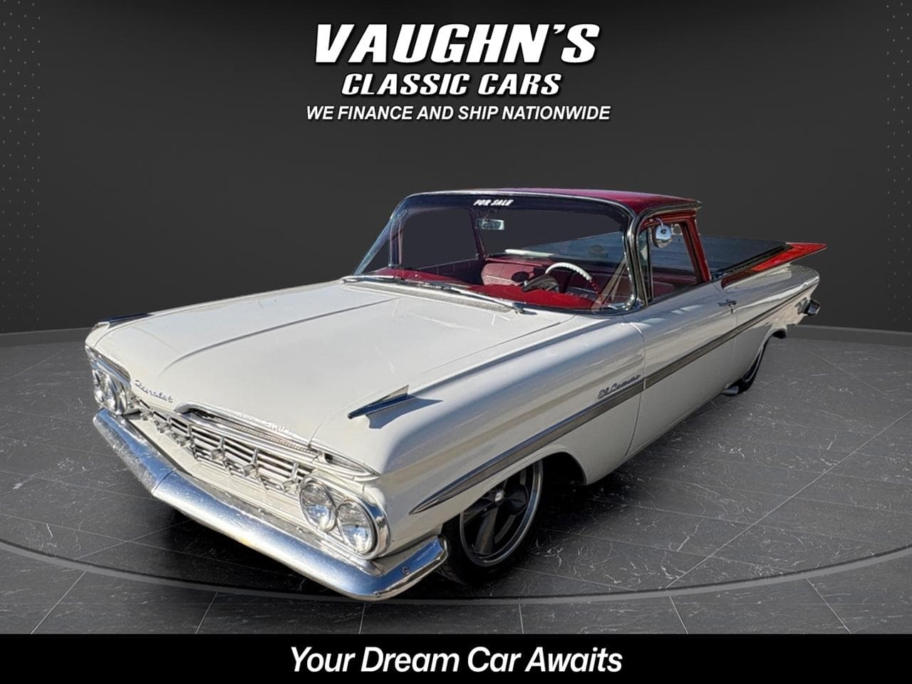 1959 Chevrolet El Camino 2dr Pickup thumbnail 7