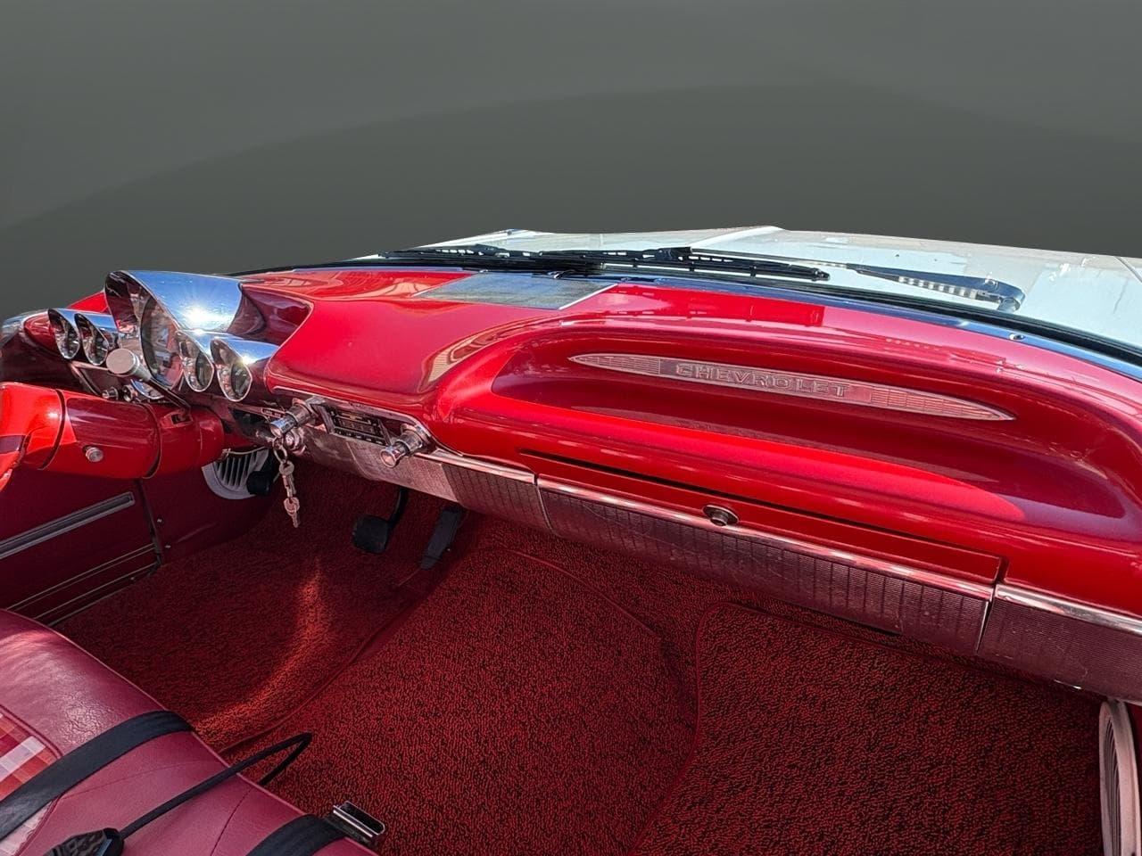 1959 Chevrolet El Camino 2dr Pickup thumbnail 12