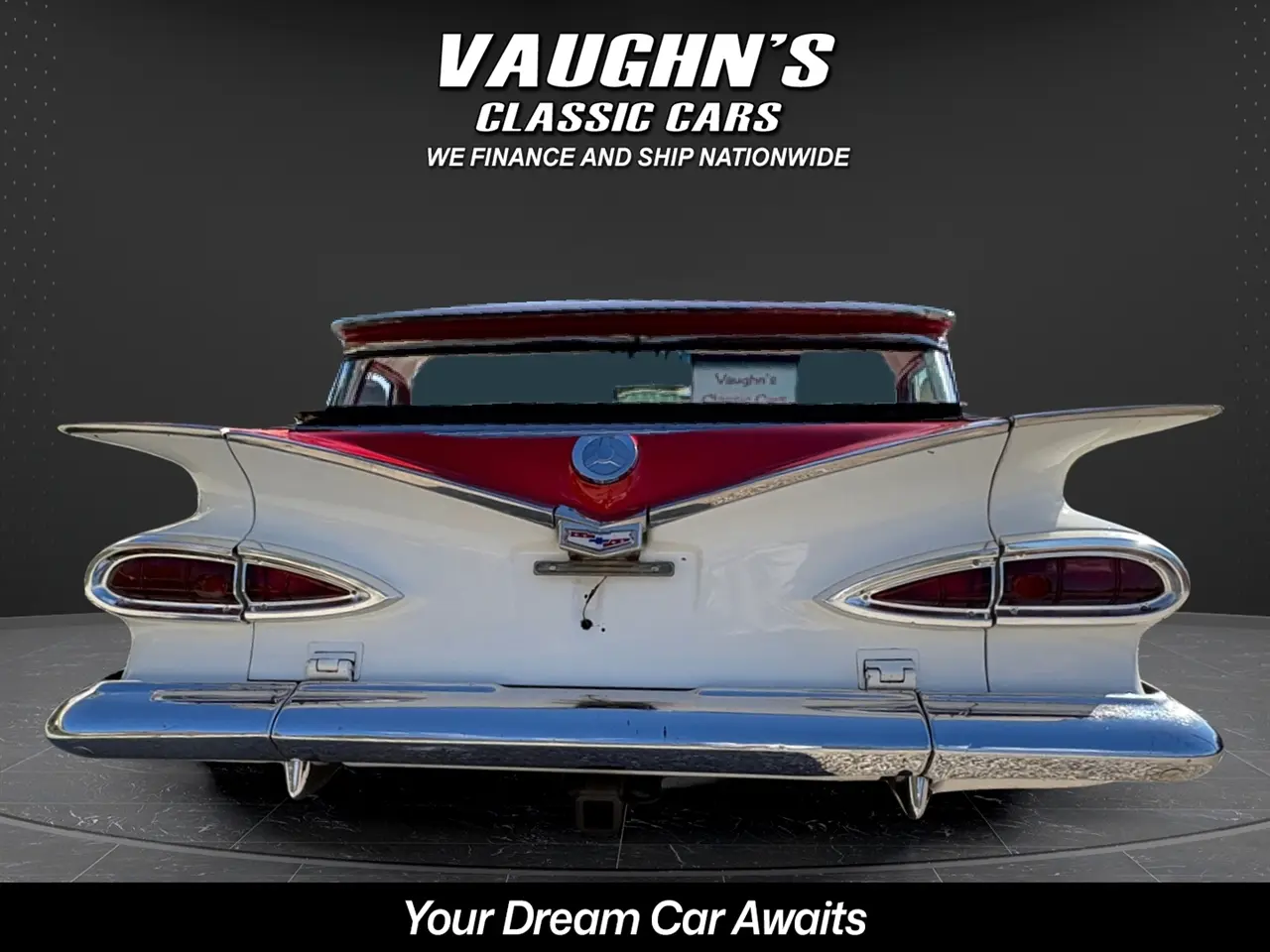 1959 Chevrolet El Camino 2dr Pickup thumbnail 4