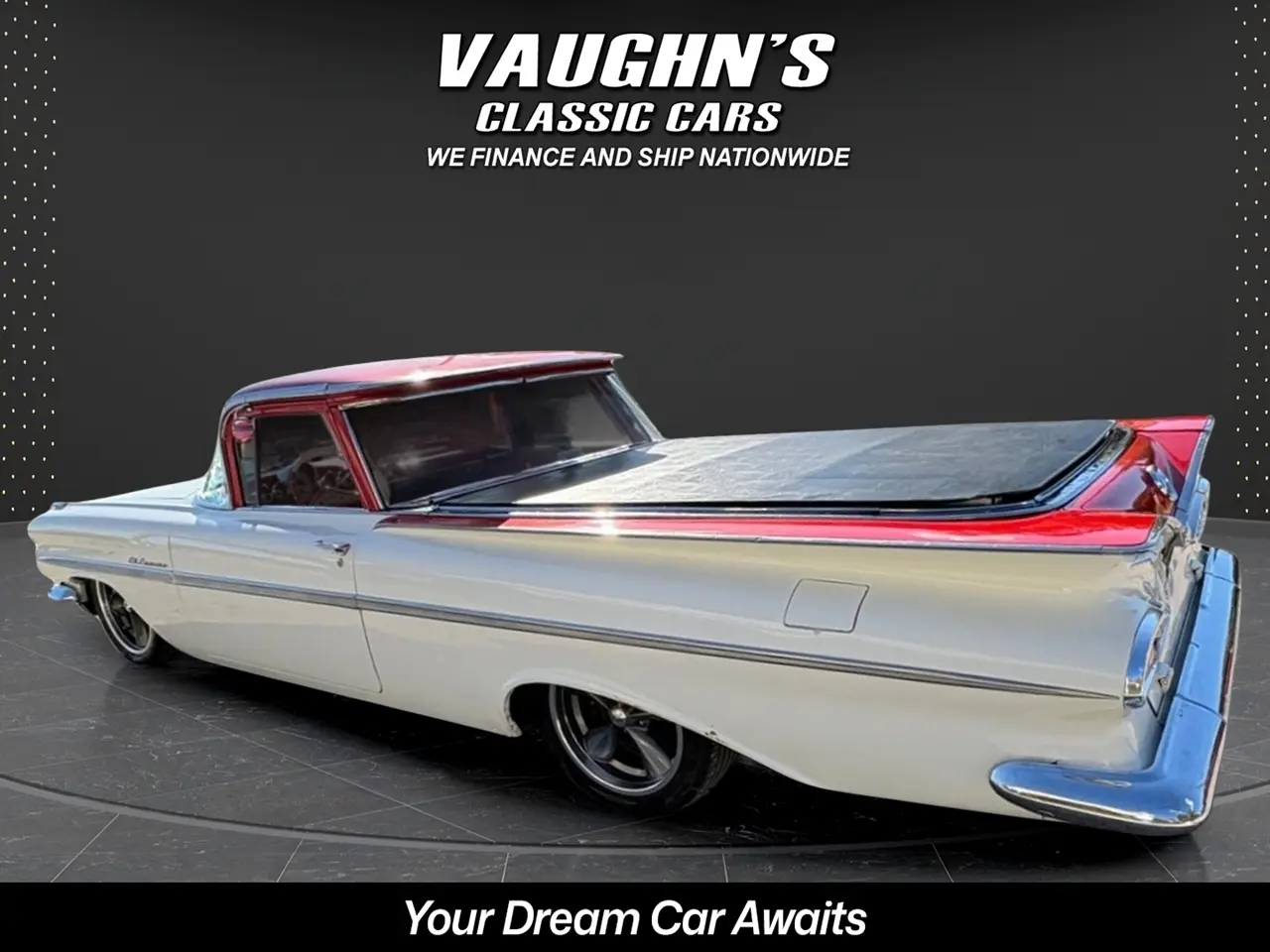 1959 Chevrolet El Camino 2dr Pickup thumbnail 5