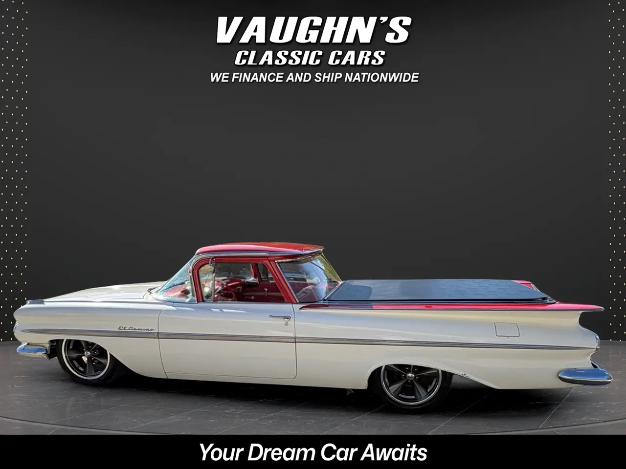 1959 Chevrolet El Camino 2dr Pickup thumbnail 6