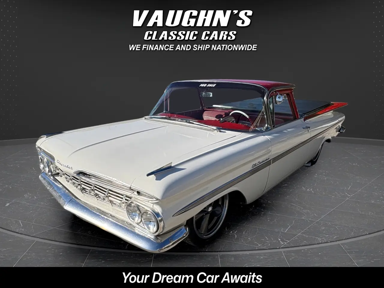 1959 Chevrolet El Camino 2dr Pickup thumbnail 7