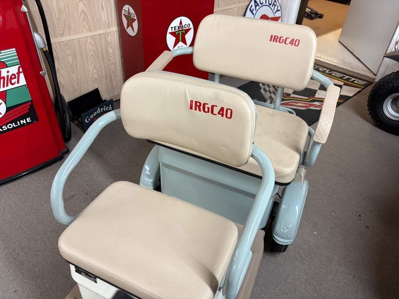 2025 IR IRE18 Mini Golf Cart thumbnail 5