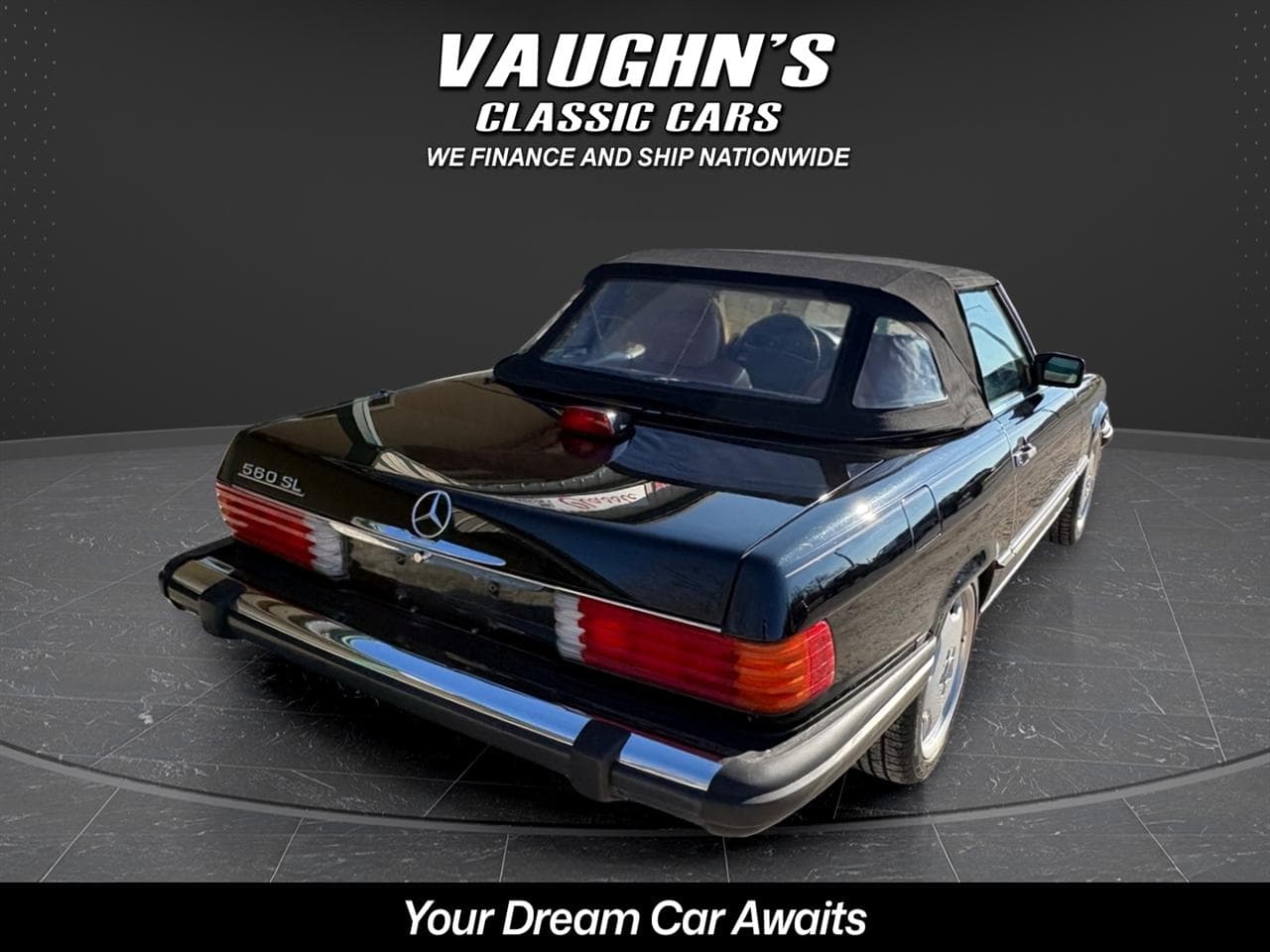 1987 Mercedes-Benz 560 SL Convertible thumbnail 4