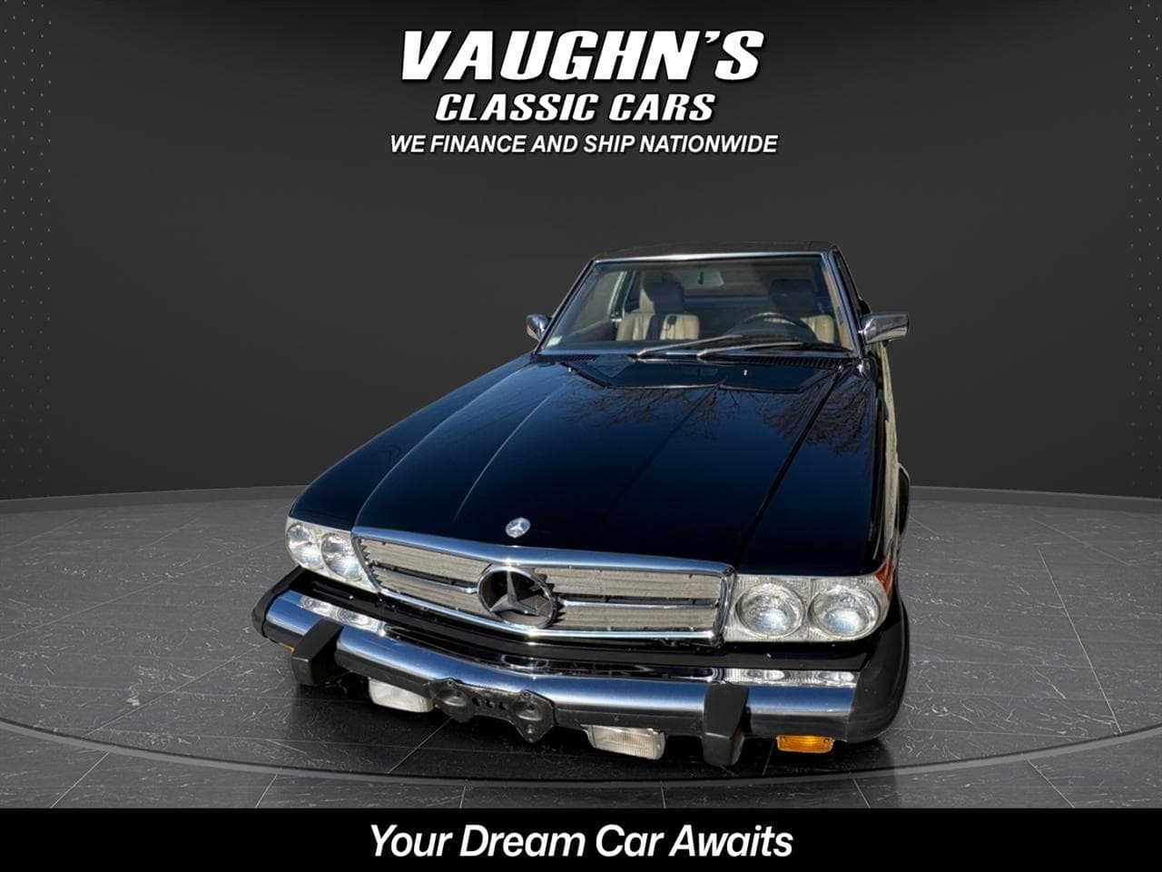 1987 Mercedes-Benz 560 SL Convertible thumbnail 5