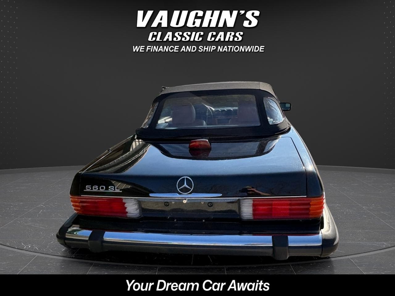 1987 Mercedes-Benz 560 SL Convertible thumbnail 6