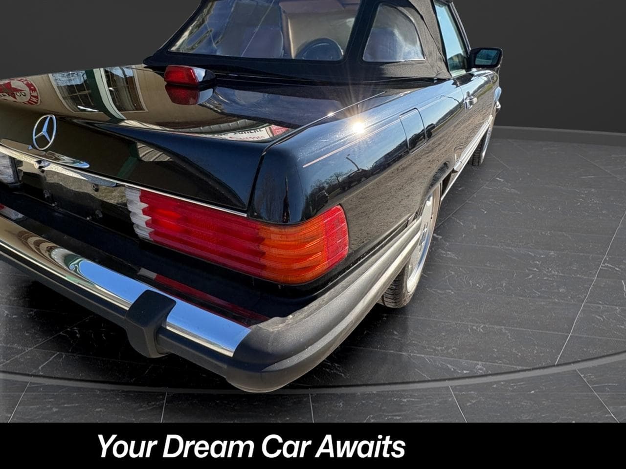 1987 Mercedes-Benz 560 SL Convertible thumbnail 7
