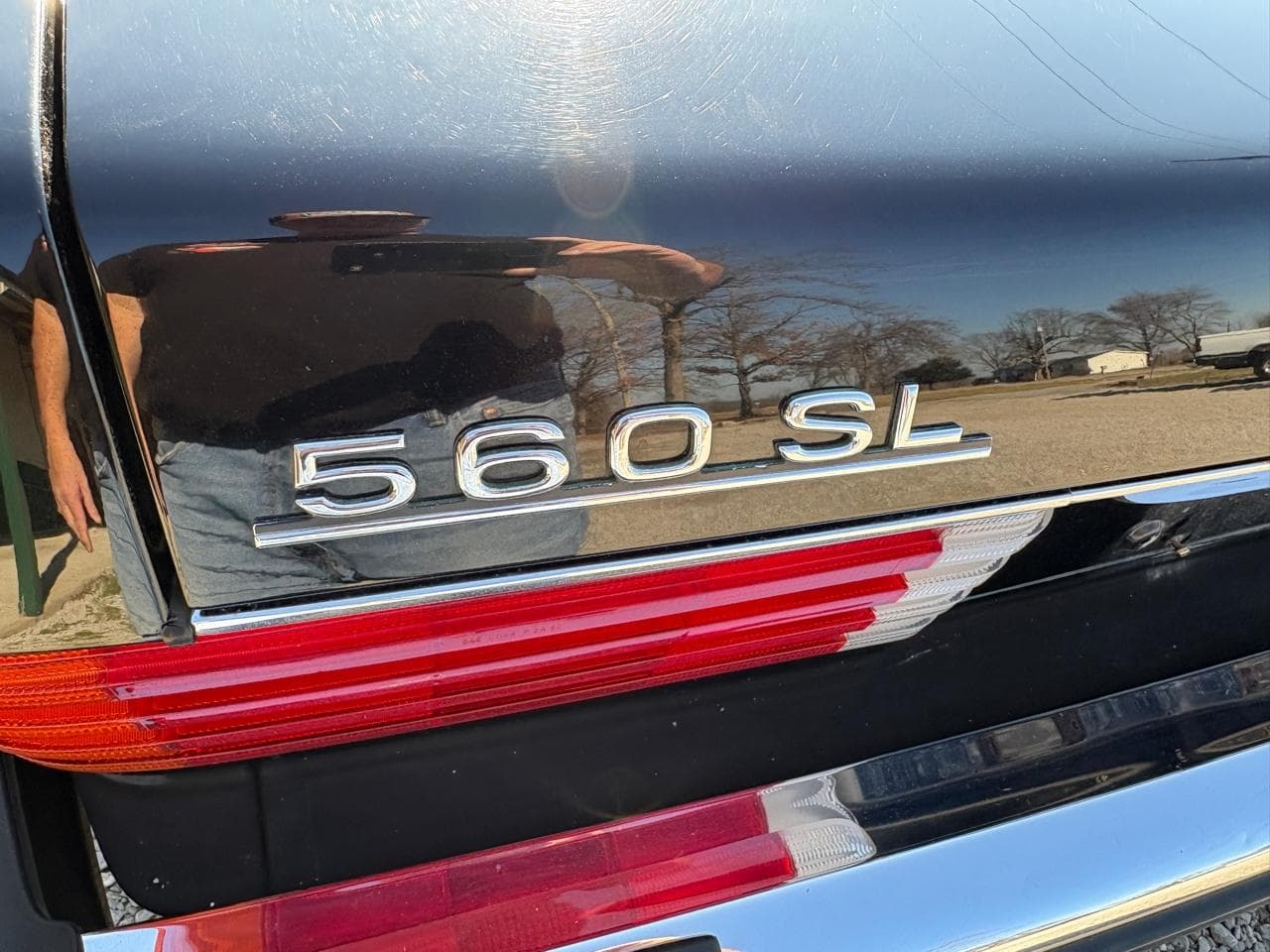 1987 Mercedes-Benz 560 SL Convertible thumbnail 11