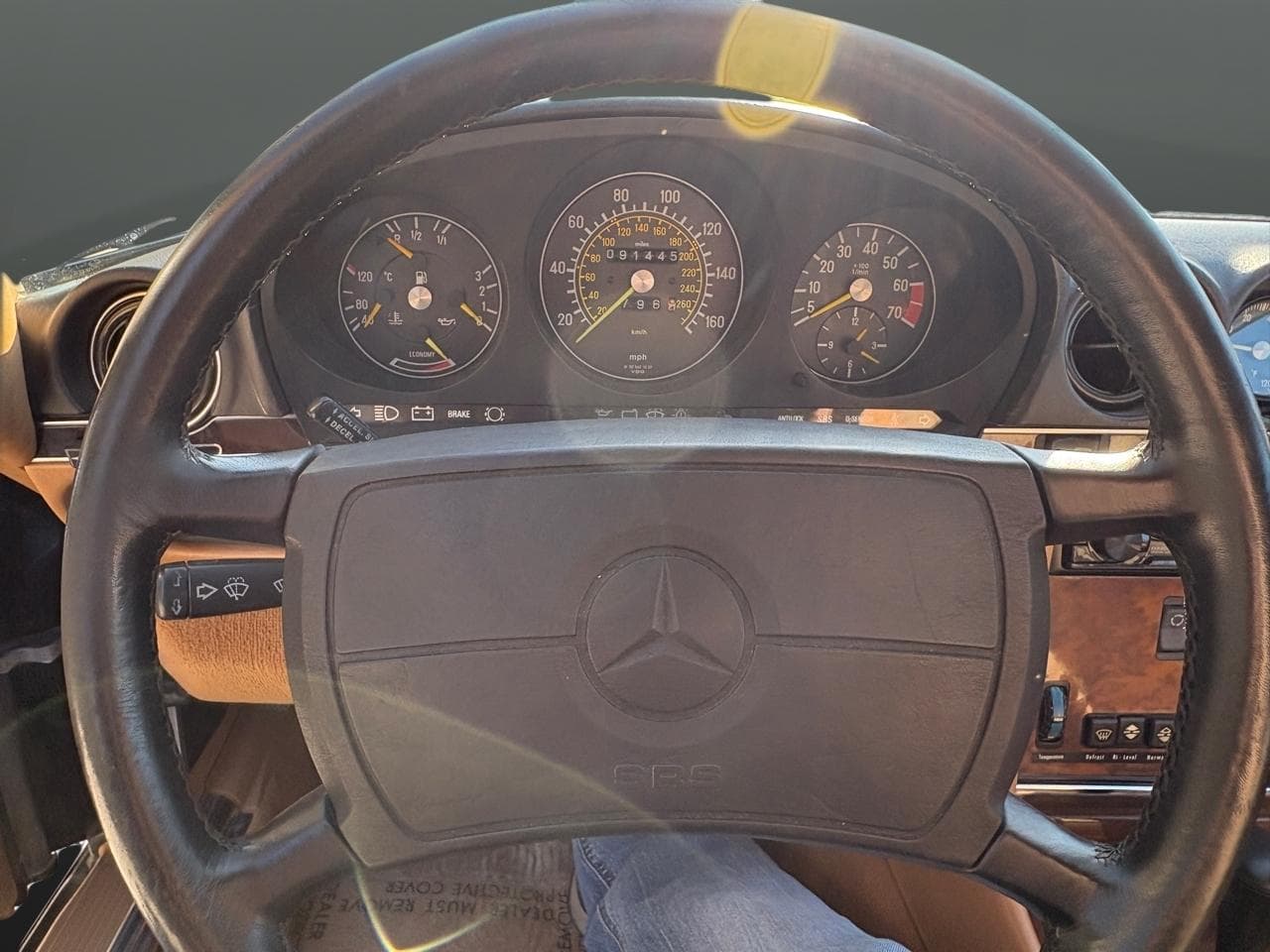 1987 Mercedes-Benz 560 SL Convertible thumbnail 14